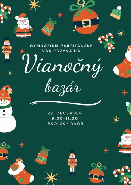 vianocny bazar