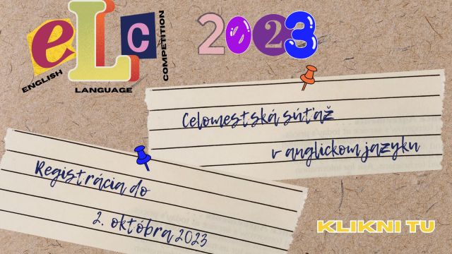 English language competition