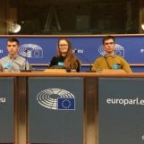 Mladí Európania v Bruseli