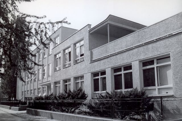stará budova gymnázia