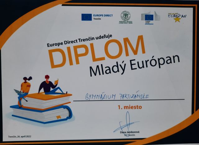 mladý európan