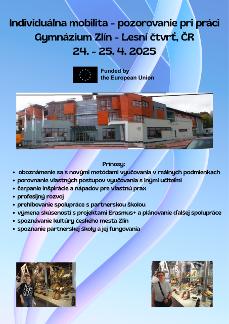 Erasmus+ Cesko