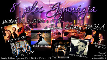 8. ples gymnázia