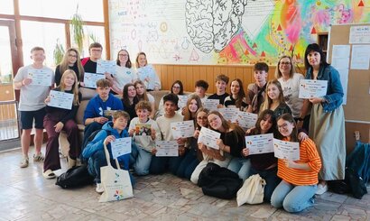 Erasmus+: Týždeň s belgickými študentmi v Partizánskom