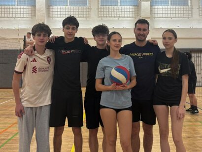 Prázdninový volejbalový turnaj 