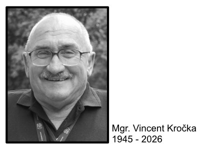 Zomrel Vincent Kročka