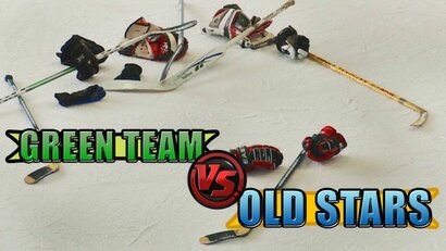 Hokejové stretnutie PROFESORI-MATURANTI