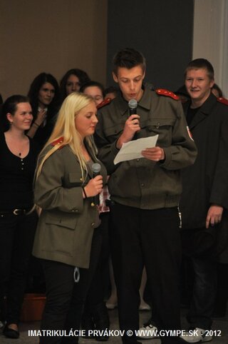 Imatrikulácie 2012