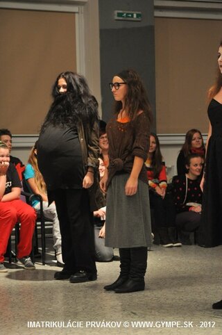 Imatrikulácie 2012