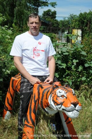 V oáze sibírskeho tigra