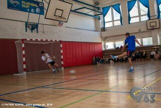 Družobné stretnutie GYMPE-GYMZL-107