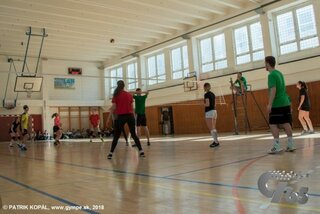 Družobné stretnutie GYMPE-GYMZL-153