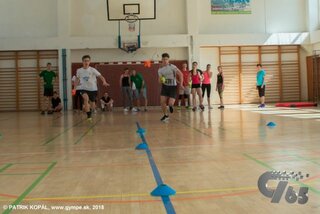 Družobné stretnutie GYMPE-GYMZL-188