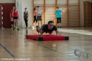 Družobné stretnutie GYMPE-GYMZL-195