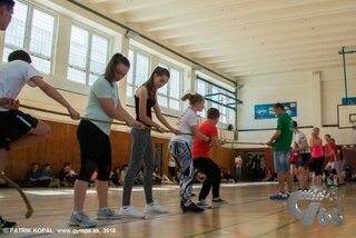 Družobné stretnutie GYMPE-GYMZL-200