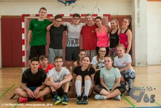 Družobné stretnutie GYMPE-GYMZL-206