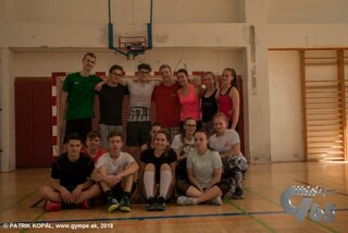 Družobné stretnutie GYMPE-GYMZL-208