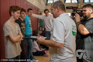 Družobné stretnutie GYMPE-GYMZL-43