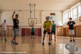 Družobné stretnutie GYMPE-GYMZL-65