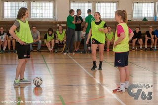 Družobné stretnutie GYMPE-GYMZL-74