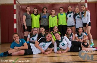 Družobné stretnutie GYMPE-GYMZL-86