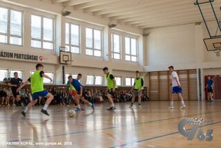 Družobné stretnutie GYMPE-GYMZL-91