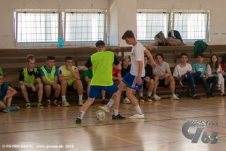 Družobné stretnutie GYMPE-GYMZL-96