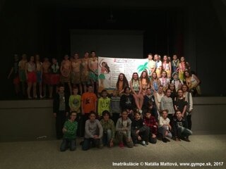 Prvú D privítali žiaci 4.D