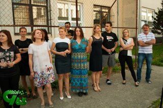 Rozlúčka s maturantmi