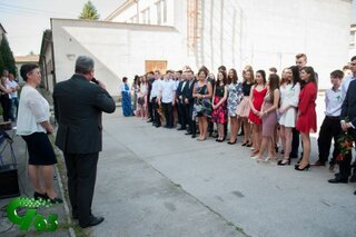 Rozlúčka s maturantmi