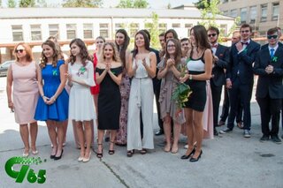 Rozlúčka s maturantmi