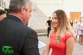 Rozlúčka s maturantmi