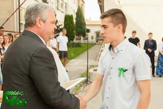 Rozlúčka s maturantmi