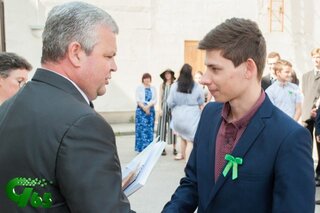 Rozlúčka s maturantmi