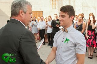 Rozlúčka s maturantmi