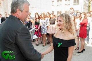 Rozlúčka s maturantmi