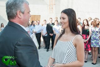 Rozlúčka s maturantmi