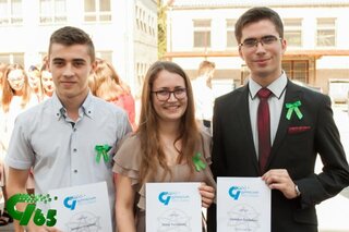 Rozlúčka s maturantmi