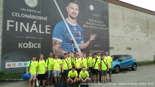 GYM PE pred turnajom