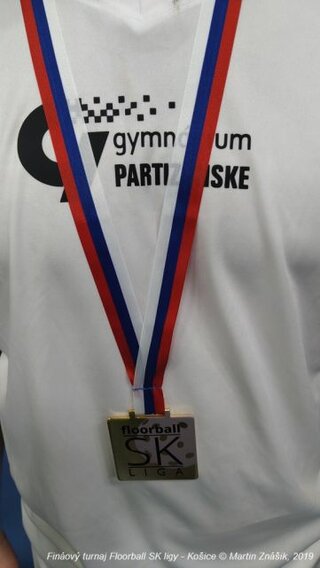 zlato pre GYM Partizánske