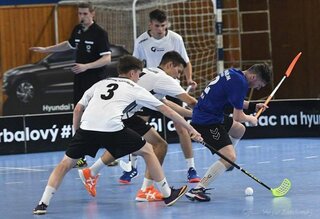 Paťo Hájovský, Daniel Krátky a Dávid Petrík