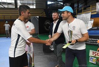 Ondrej Krajčovič - najlepší hráč turnaja