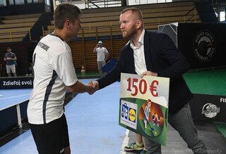 Ondrej Krajčovič - najlepší hráč turnaja