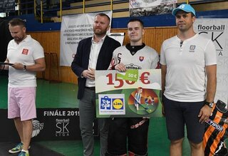 Ján Lacika - najlepší brankár turnaja