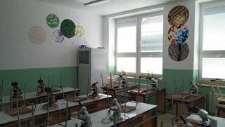 laboratórium biológie