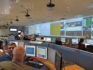 Riadiace centrum projektu Atlas