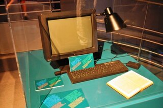 Terminál prvého servera - základ dnešného internetu