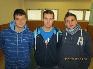 Stolní tenisti na Majstrovstvá Slovenska