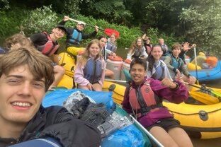 Zväčšiť fotografiu - Dofe - splav hrona