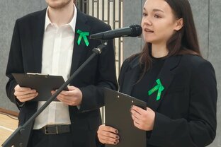 Zväčšiť fotografiu - Rozlúčka s maturantami